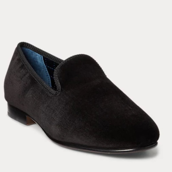 Polo Ralph Lauren Other - Polo Ralph Lauren Paxton Velvet Slipper
